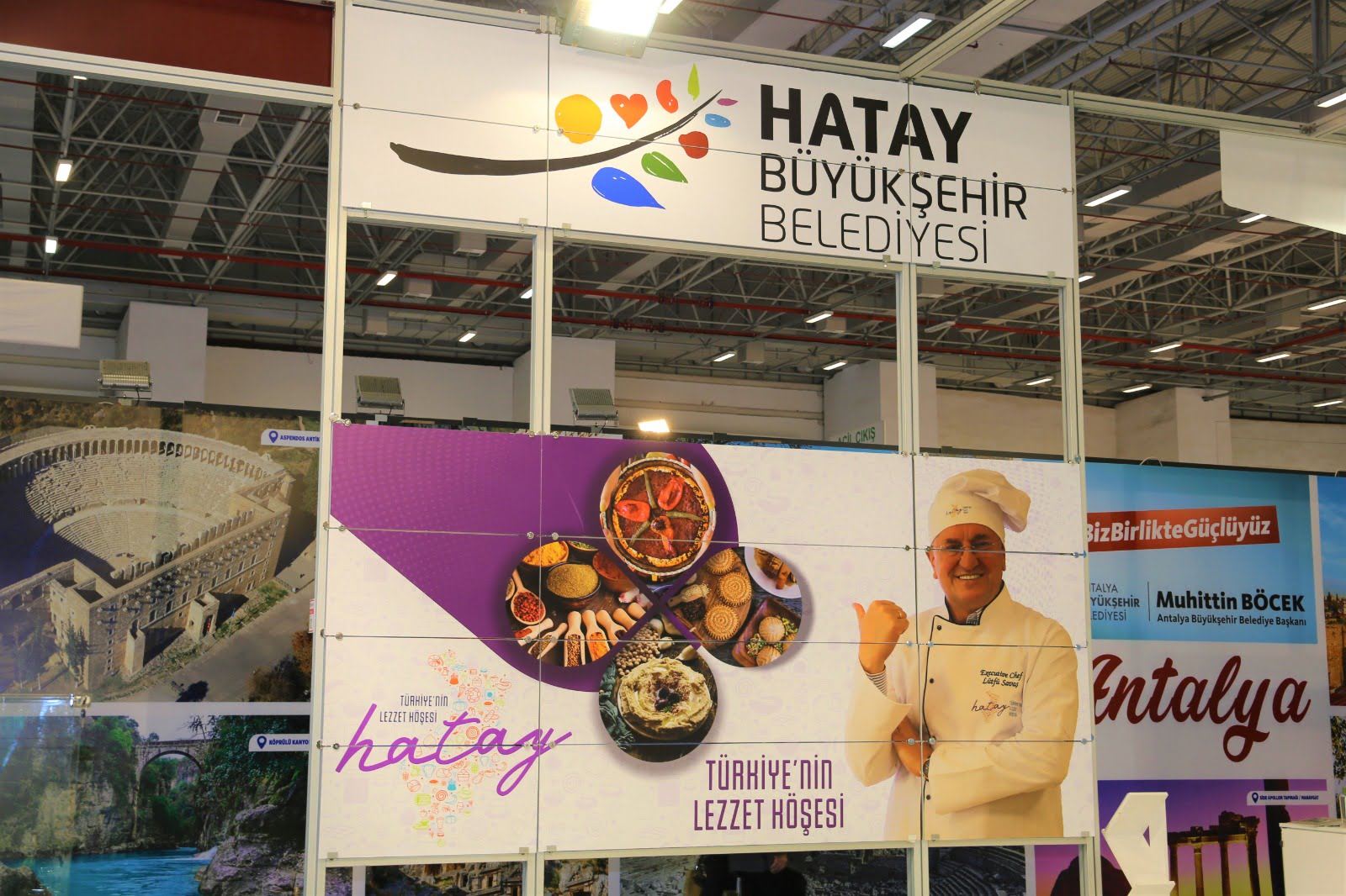 HATAY&rsquo;IN G&Uuml;ZELLİKLERİ İZMİR&rsquo;E TAŞINDI