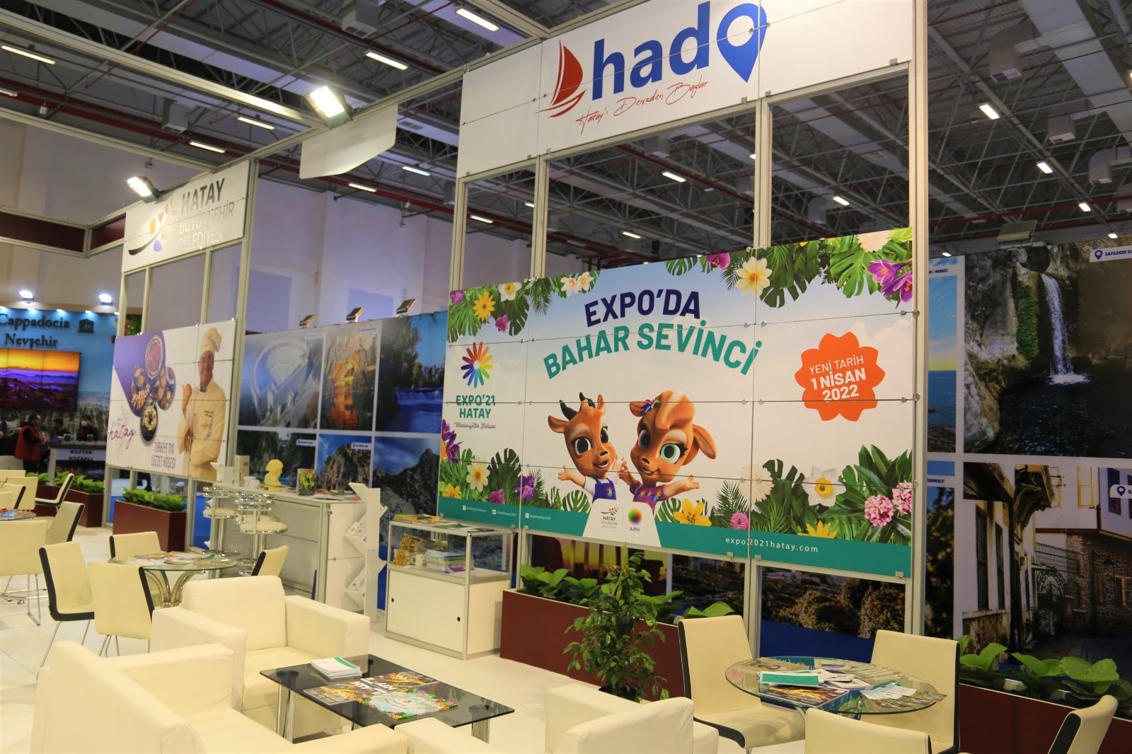 HATAY&rsquo;IN G&Uuml;ZELLİKLERİ İZMİR&rsquo;E TAŞINDI