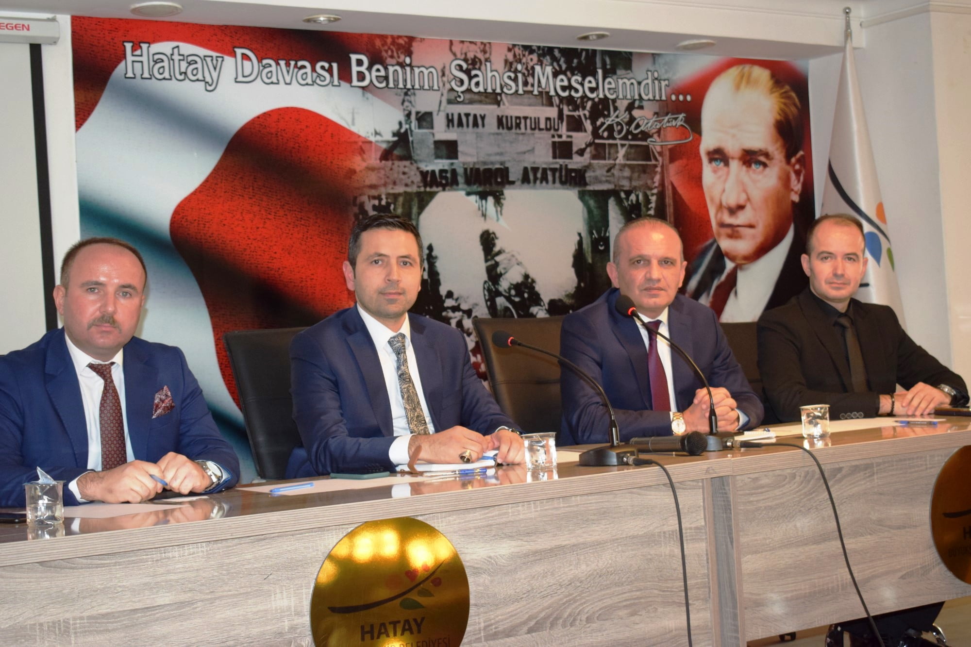 HBB ZABITASI İSKENDERUN&rsquo;DA BULUŞTU