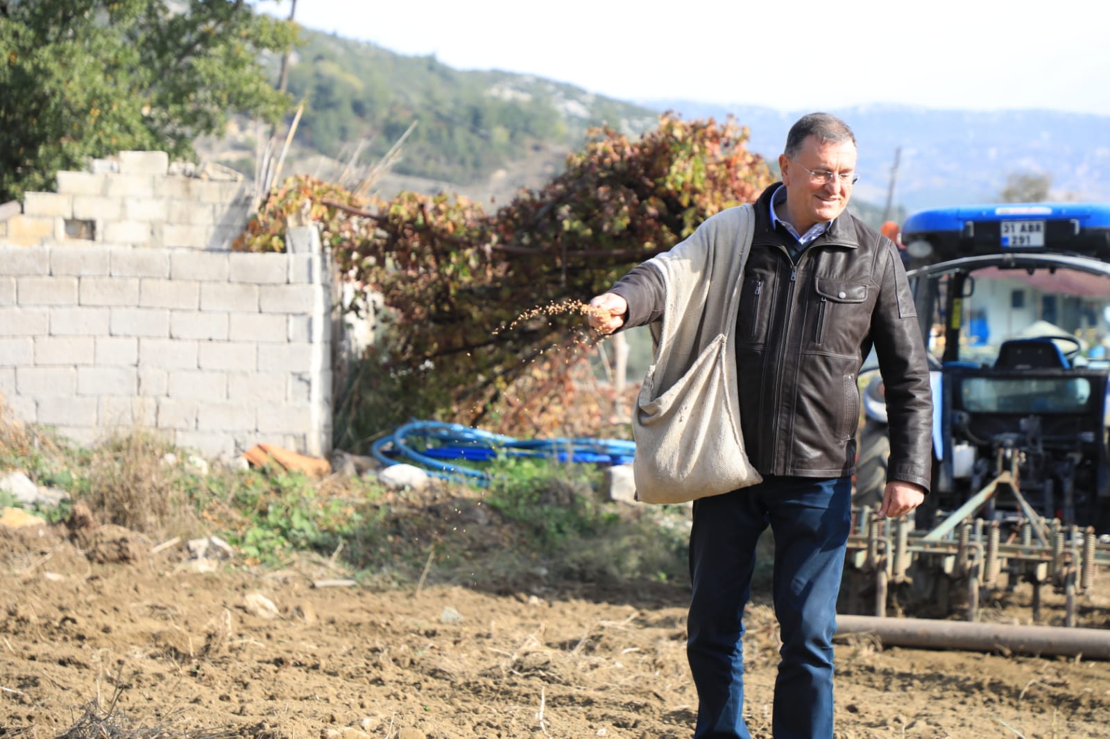 HATAY&rsquo;IN TOPRAKLARI ANALİZ EDİLDİ