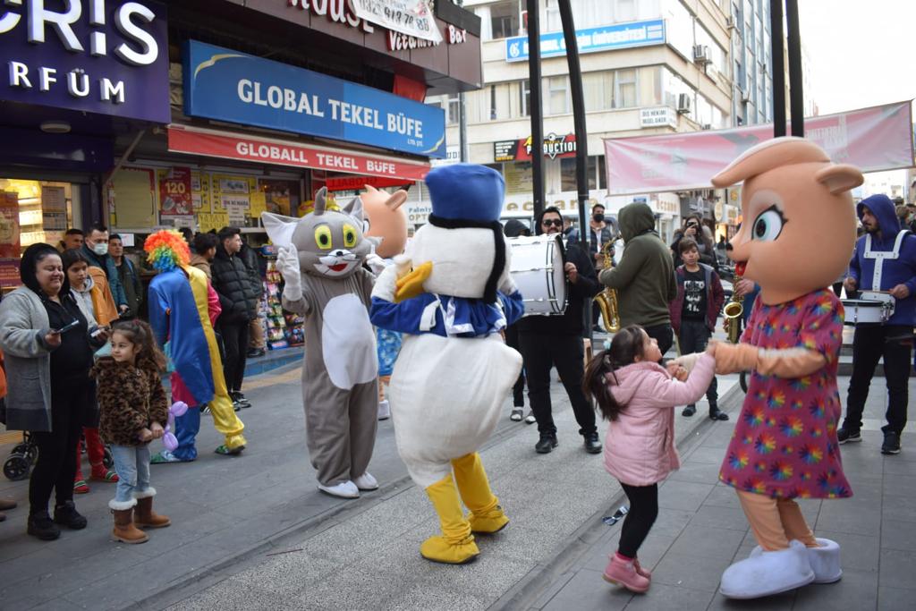 İSKENDERUN VE ARSUZ&rsquo;DA EXPO&rsquo;21 HATAY KORTEJİ