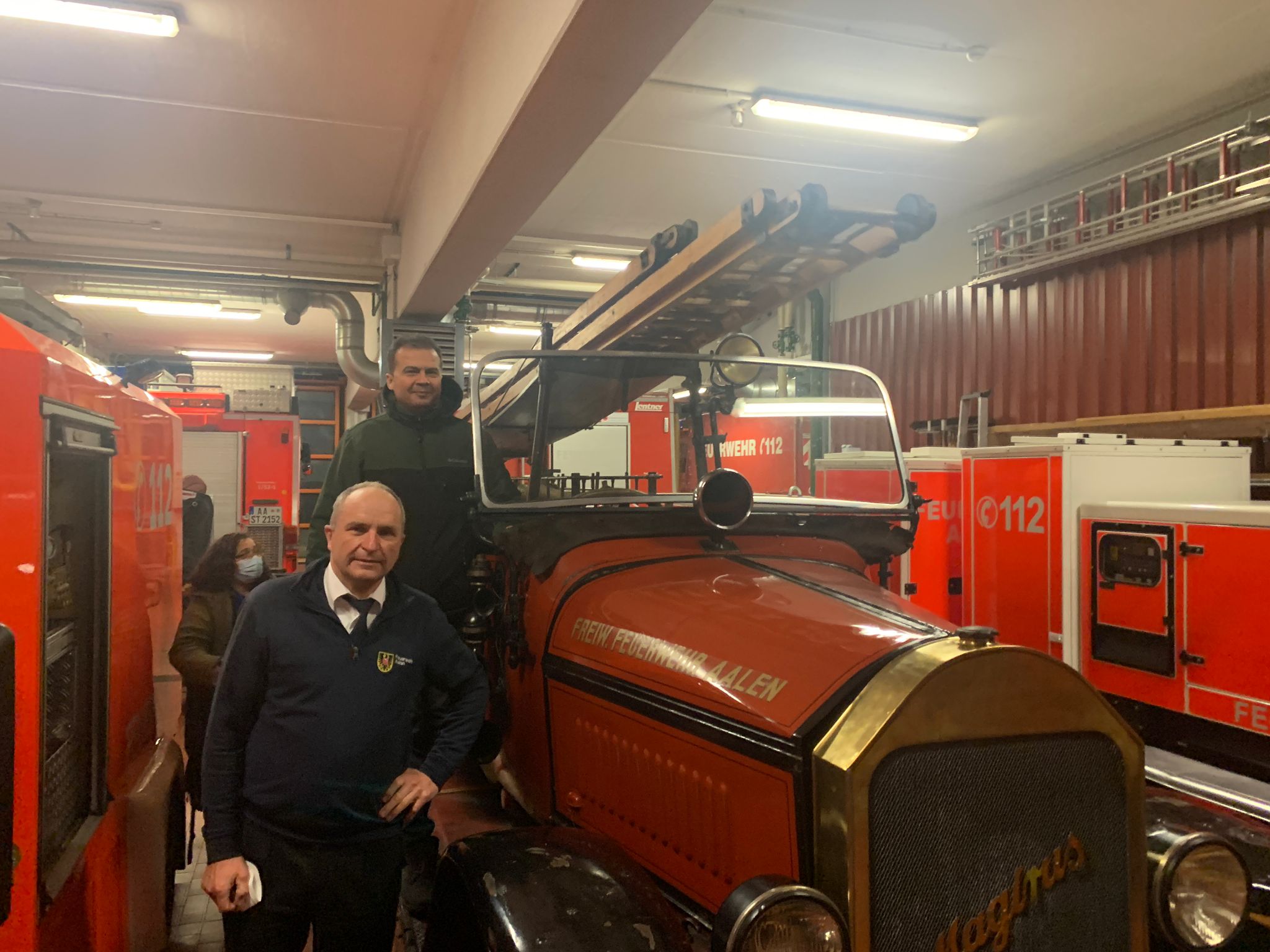 HBB YETKİLİLERİ KARDEŞ ŞEHİR AALEN&rsquo;DE