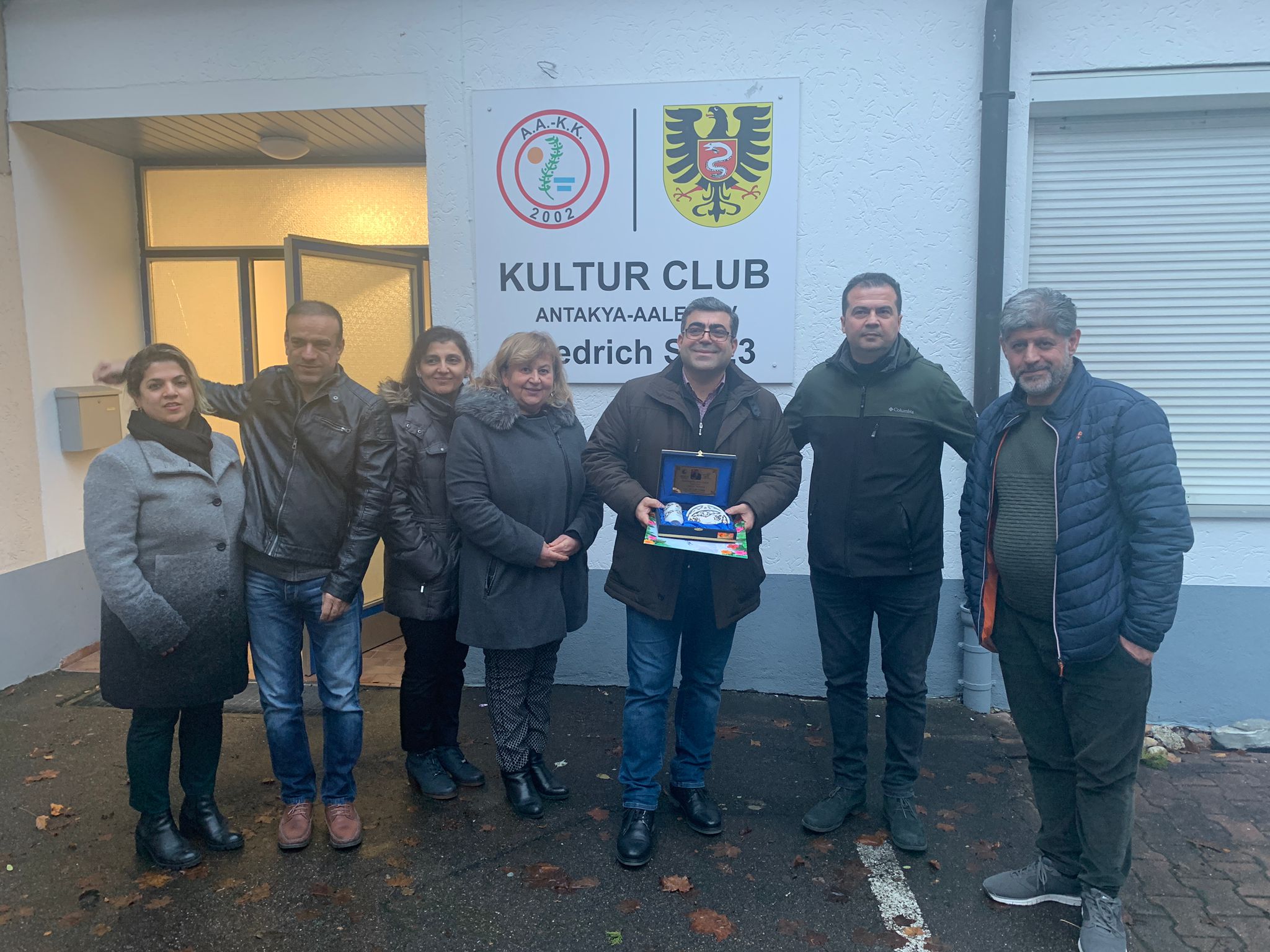 HBB YETKİLİLERİ KARDEŞ ŞEHİR AALEN&rsquo;DE