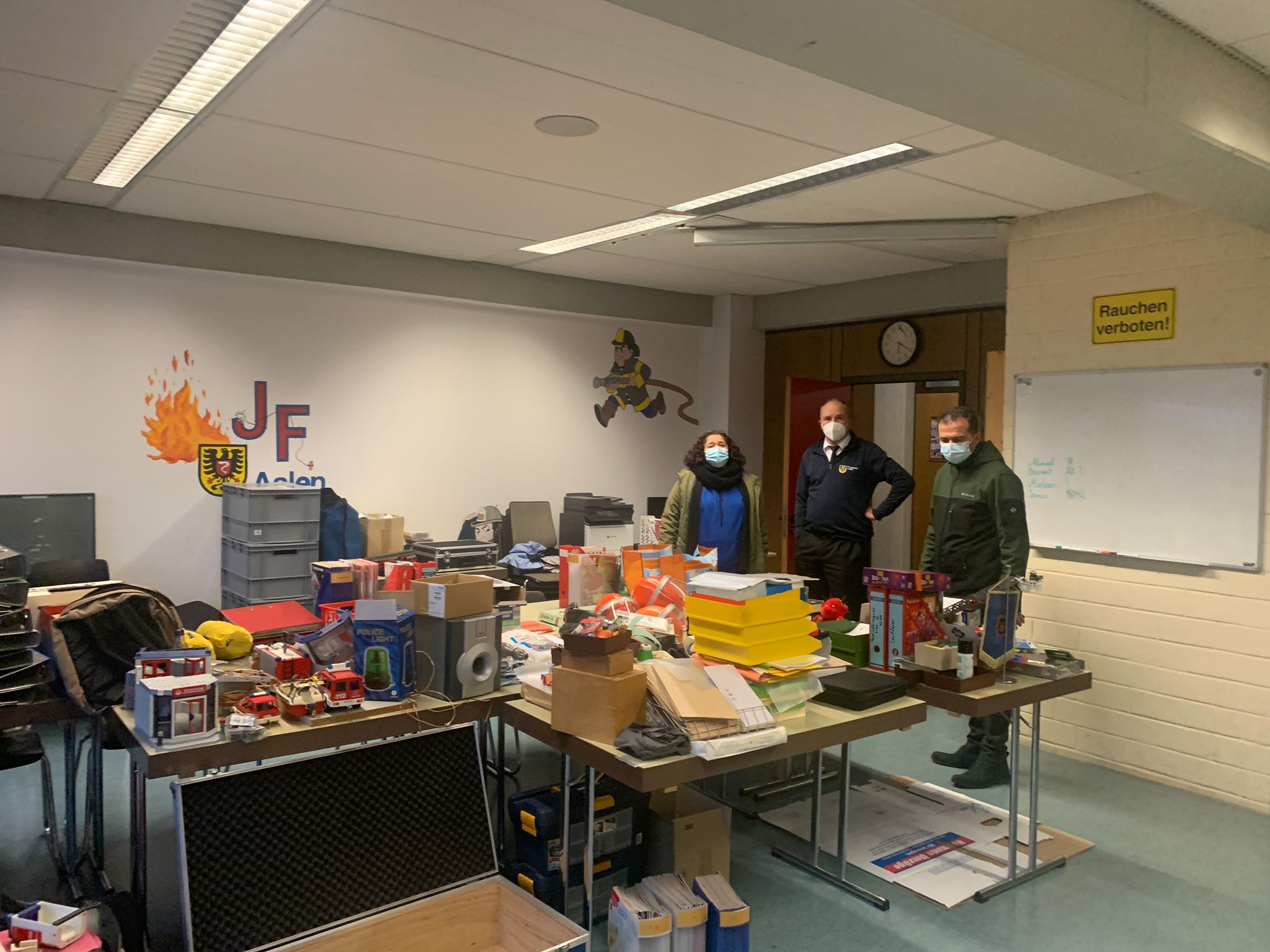 HBB YETKİLİLERİ KARDEŞ ŞEHİR AALEN&rsquo;DE