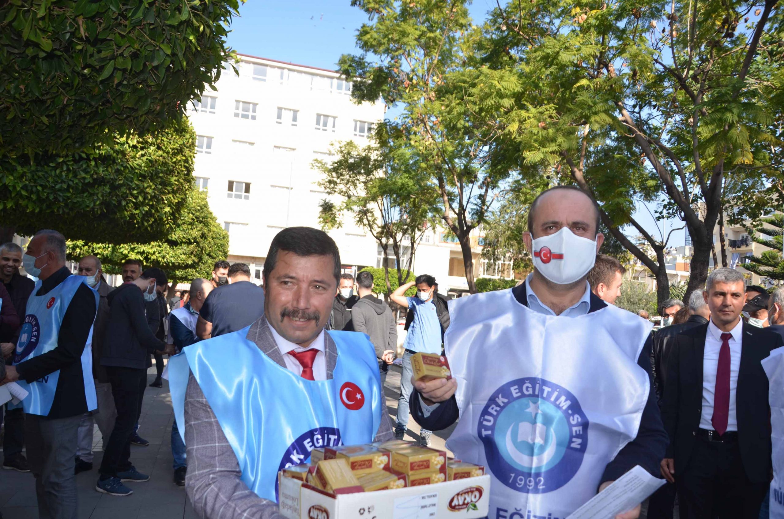 T&uuml;rk Kamu Sen’den Lokumlu Eylem
