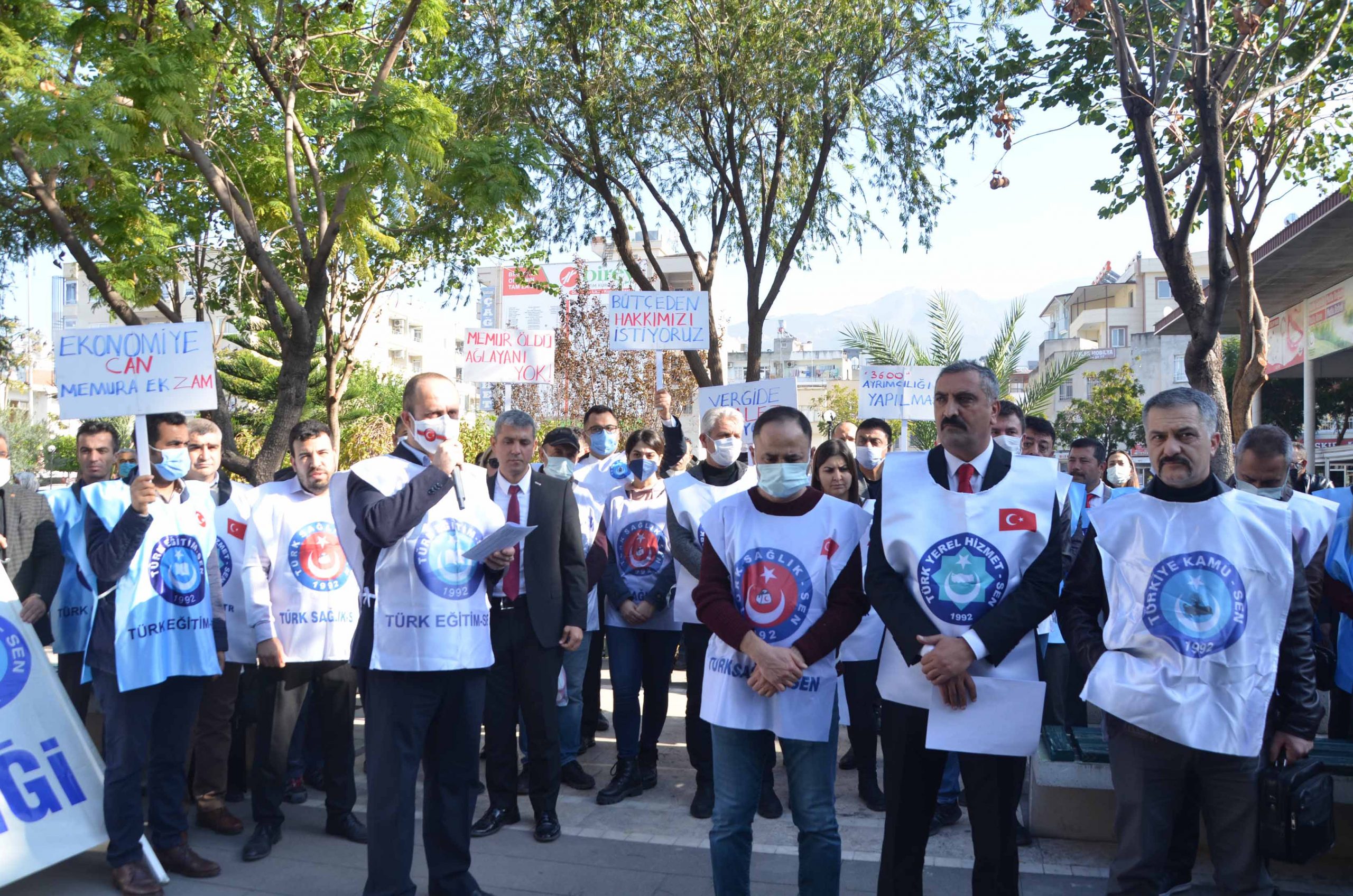 T&uuml;rk Kamu Sen’den Lokumlu Eylem