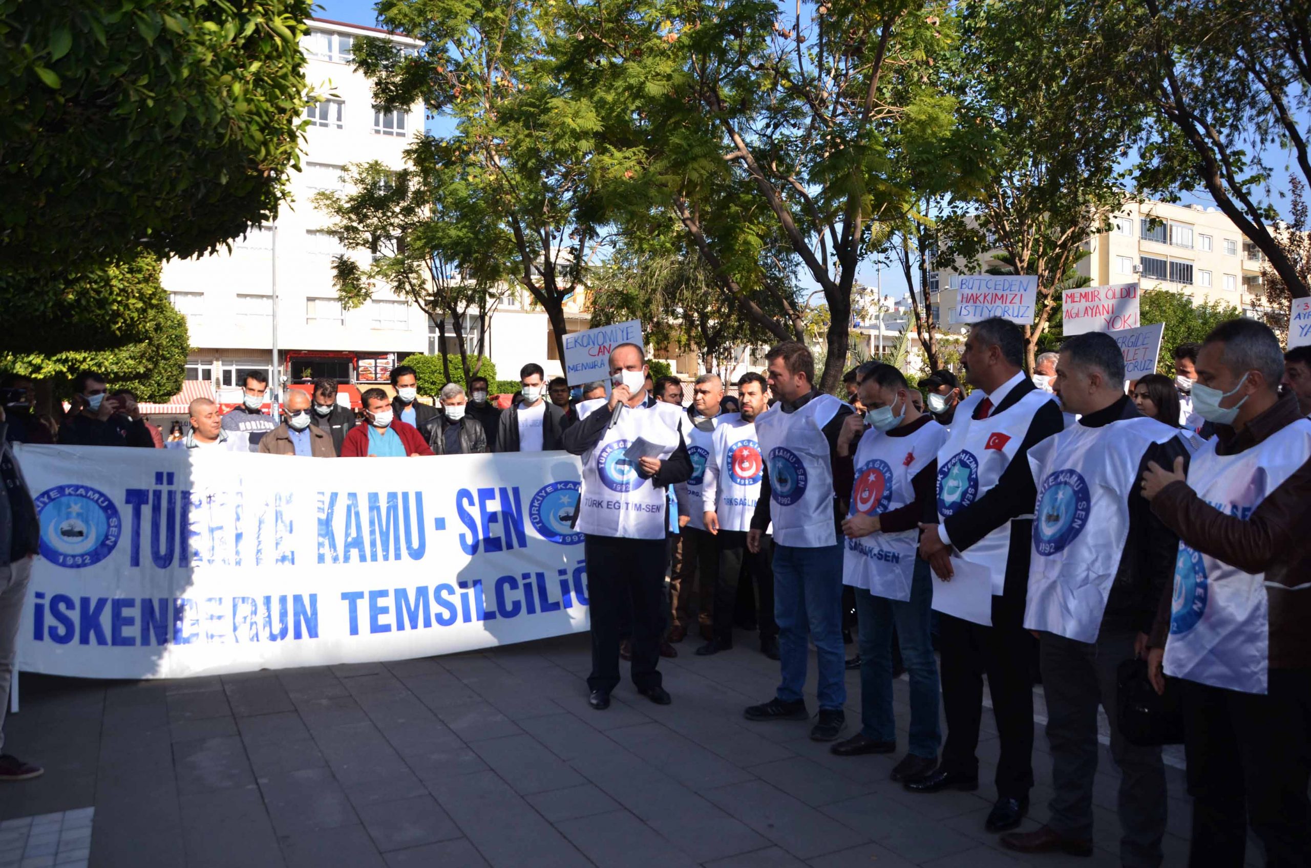 T&uuml;rk Kamu Sen’den Lokumlu Eylem