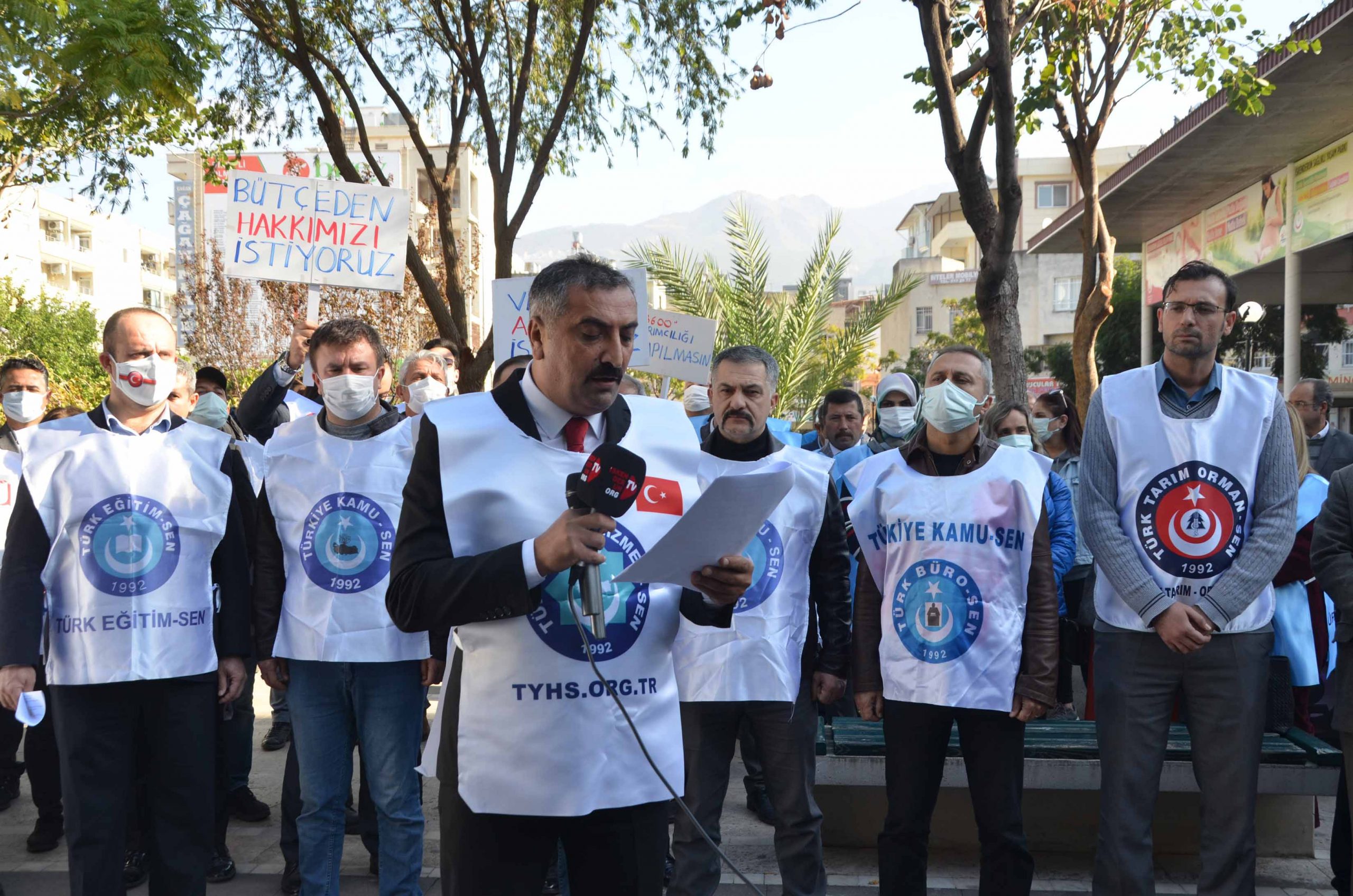 T&uuml;rk Kamu Sen’den Lokumlu Eylem