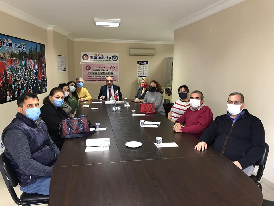 Hizmet-İş Sendikası Şube Başkanı Yetim, &ldquo;T&uuml;m &Ouml;zl&uuml;k Haklarımızı Zamanında &Ouml;deyen Belediye Başkanımız Fatih Tosyalı&rsquo;ya Teşekk&uuml;r Ediyoruz&rdquo;