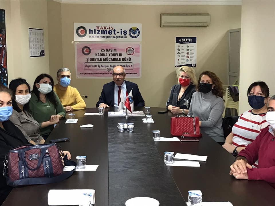 Hizmet-İş Sendikası Şube Başkanı Yetim, &ldquo;T&uuml;m &Ouml;zl&uuml;k Haklarımızı Zamanında &Ouml;deyen Belediye Başkanımız Fatih Tosyalı&rsquo;ya Teşekk&uuml;r Ediyoruz&rdquo;