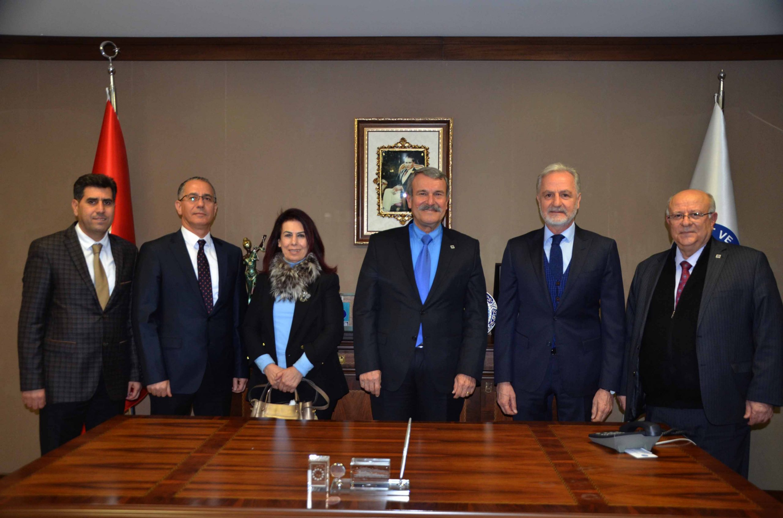 Muhasebeciler Odasından İTSO&rsquo;ya Ziyaret