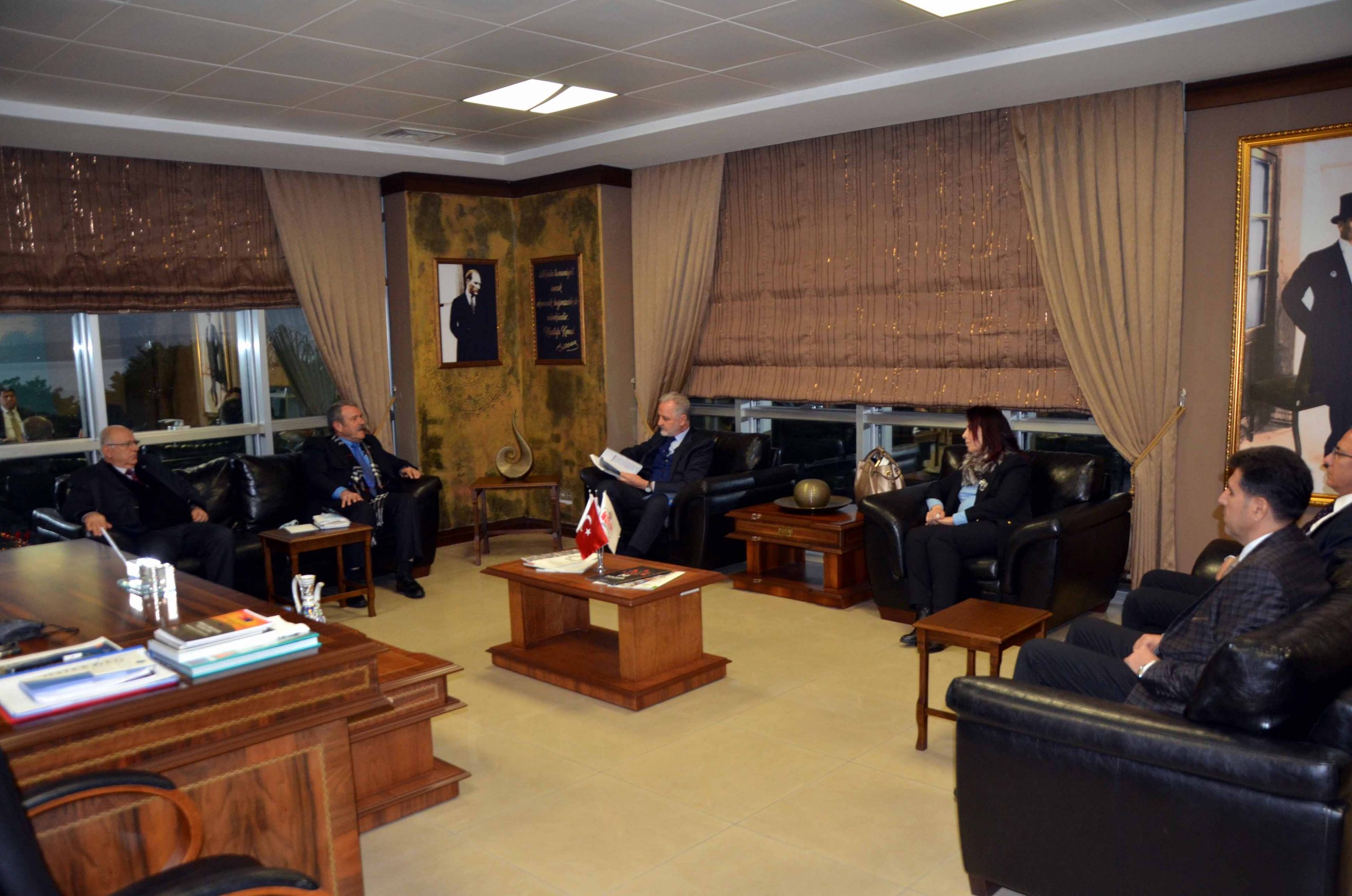 Muhasebeciler Odasından İTSO&rsquo;ya Ziyaret