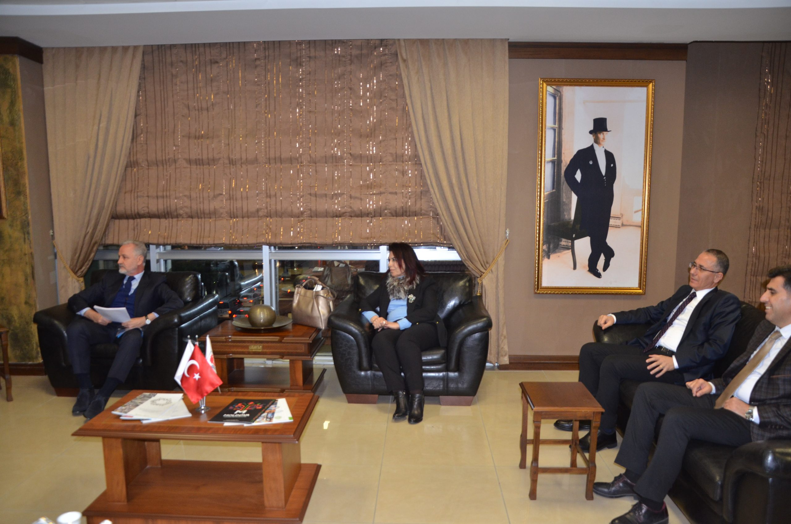 Muhasebeciler Odasından İTSO&rsquo;ya Ziyaret