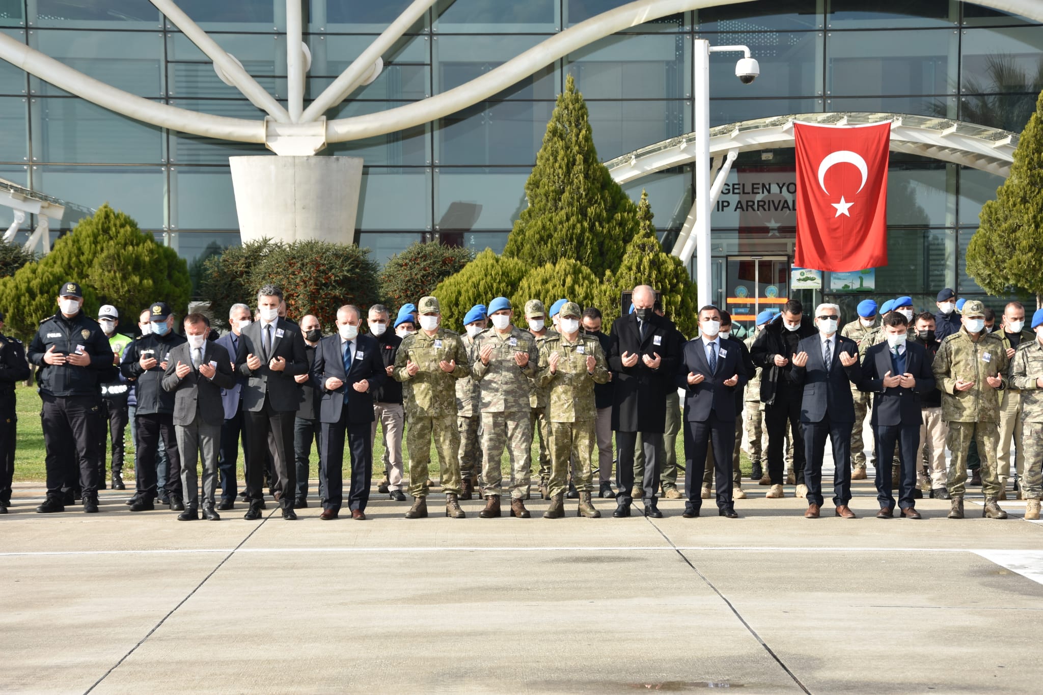 Şehidimiz Hatay’dan Memleketine Uğurlandı