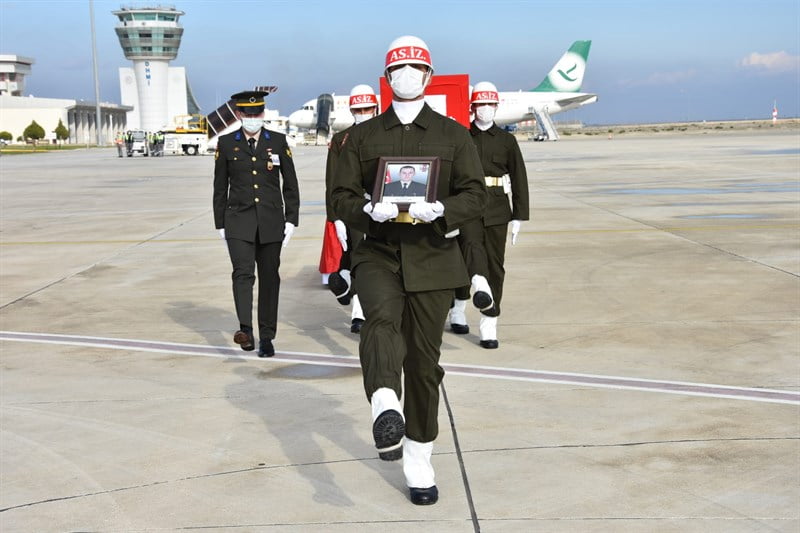 Şehidimiz Hatay’dan Memleketine Uğurlandı