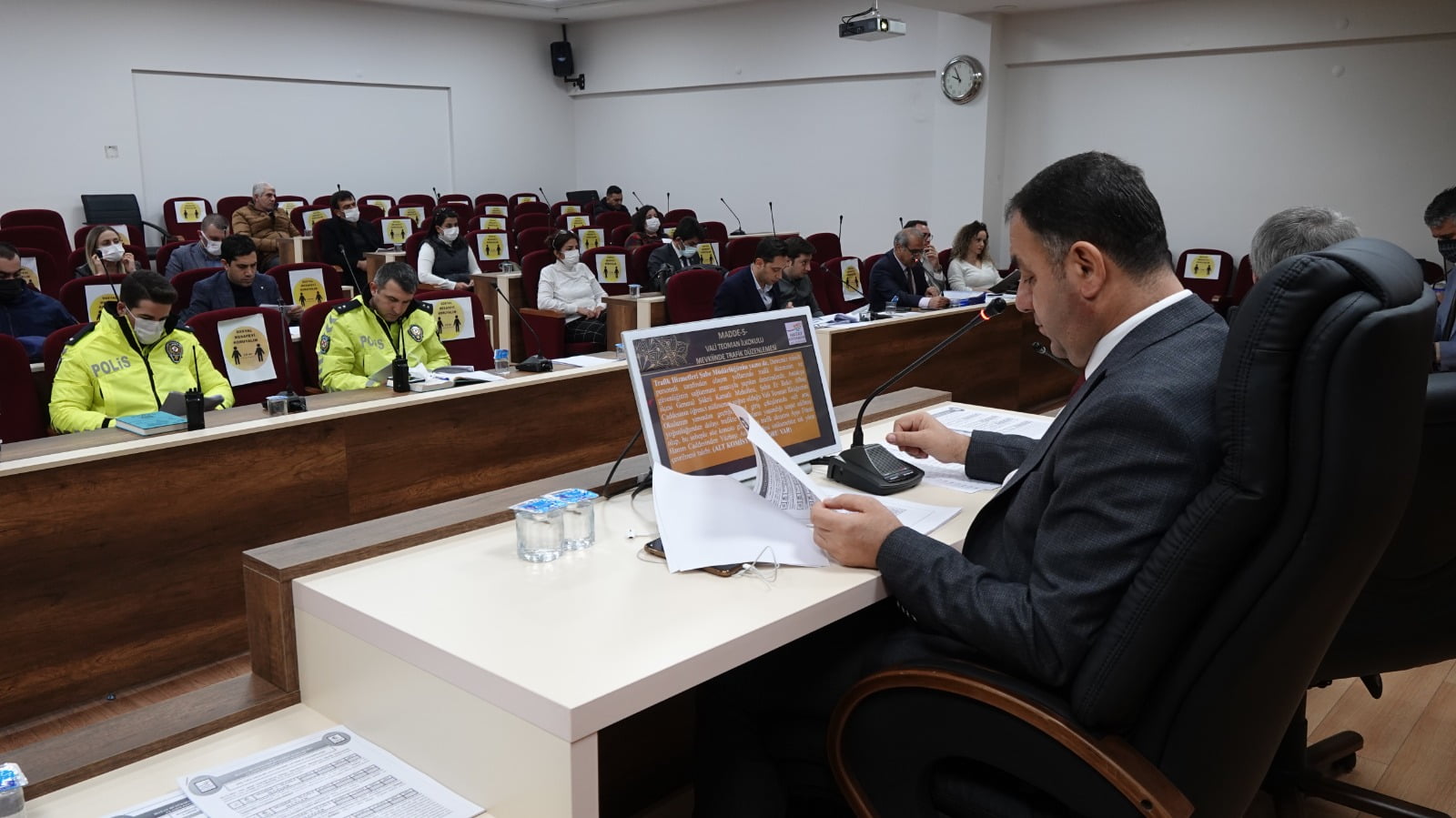 HBB UKOME &Uuml;ST KURUL TOPLANTISI GER&Ccedil;EKLEŞTİ