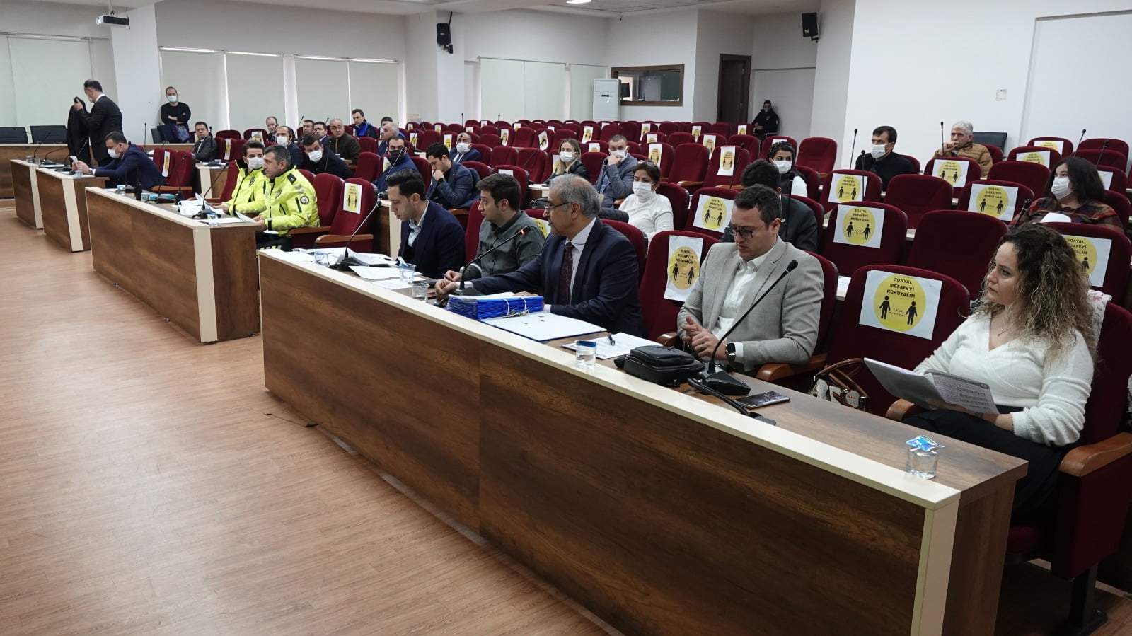 HBB UKOME &Uuml;ST KURUL TOPLANTISI GER&Ccedil;EKLEŞTİ