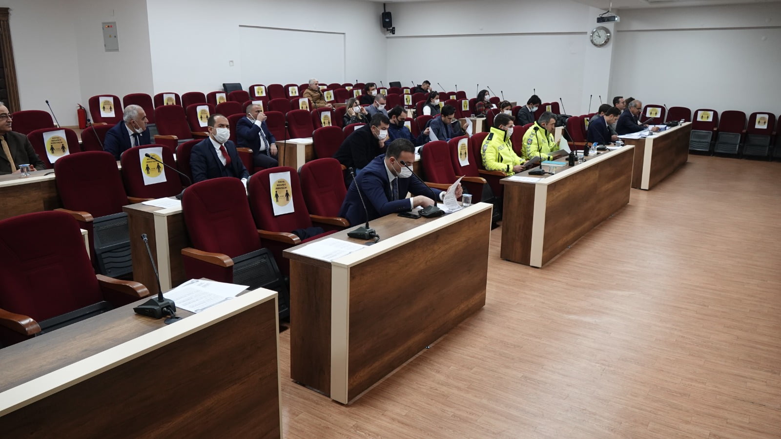 HBB UKOME &Uuml;ST KURUL TOPLANTISI GER&Ccedil;EKLEŞTİ