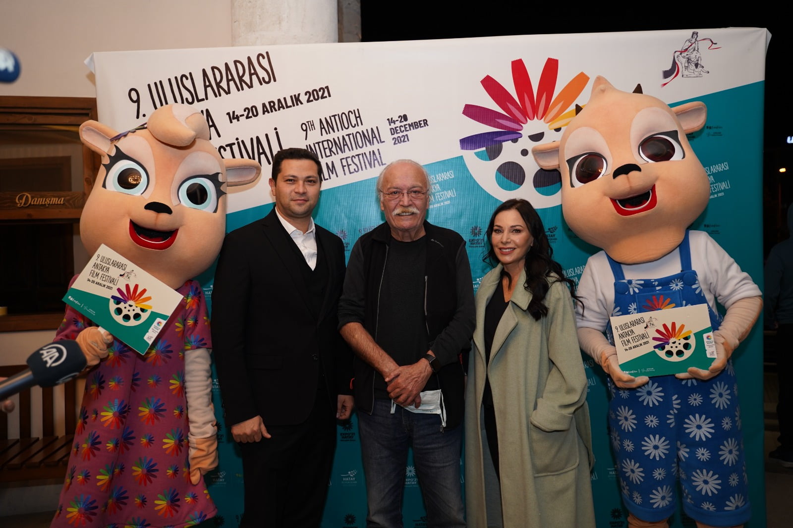 YEŞİL&Ccedil;AM&rsquo;IN EMEKTAR SANAT&Ccedil;ILARI HATAY’DA