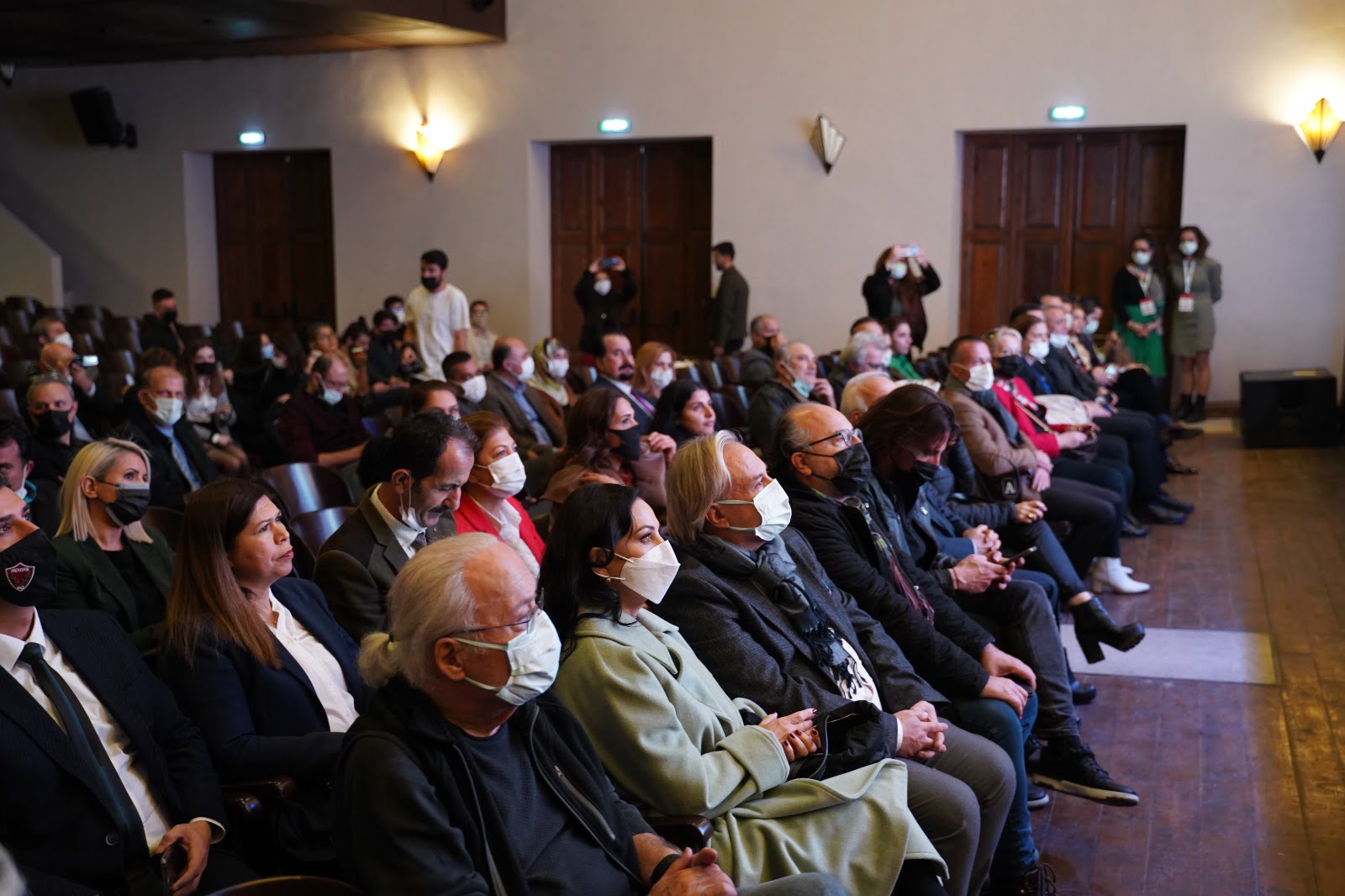 YEŞİL&Ccedil;AM&rsquo;IN EMEKTAR SANAT&Ccedil;ILARI HATAY’DA
