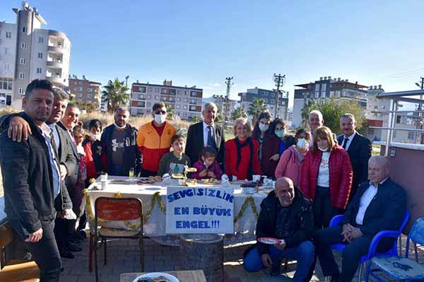 ARSUZ&rsquo;DA &lsquo;3 ARALIK D&Uuml;NYA ENGELLİLER G&Uuml;N&Uuml;&rsquo; UNUTULMADI