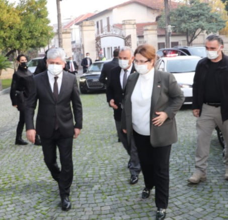 Bakan Yanık, Hatay&rsquo;da