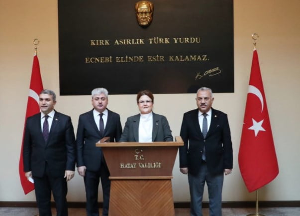 Bakan Yanık, Hatay&rsquo;da