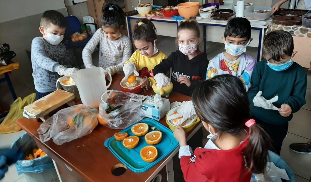Belen Gazi Abdurrahman Paşa ilkokulundan Anlamlı Etkinlik