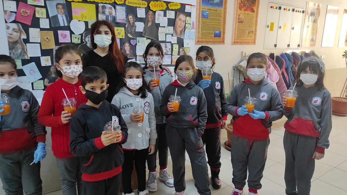 Belen Gazi Abdurrahman Paşa ilkokulundan Anlamlı Etkinlik