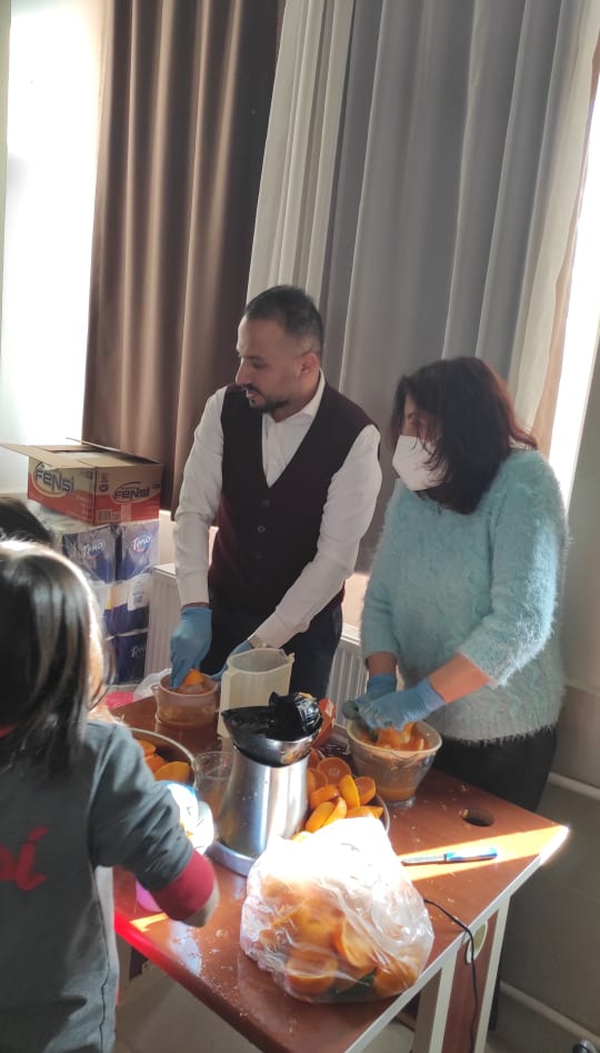 Belen Gazi Abdurrahman Paşa ilkokulundan Anlamlı Etkinlik