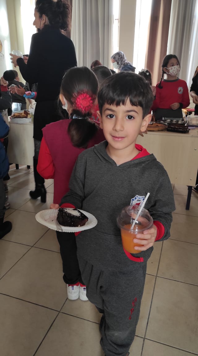 Belen Gazi Abdurrahman Paşa ilkokulundan Anlamlı Etkinlik