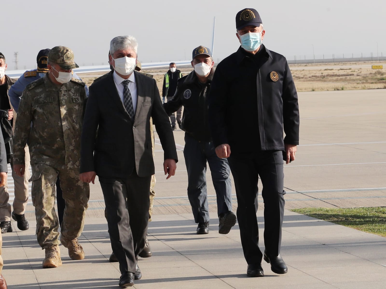 Milli Savunma Bakanı Akar, Hatay&rsquo;da