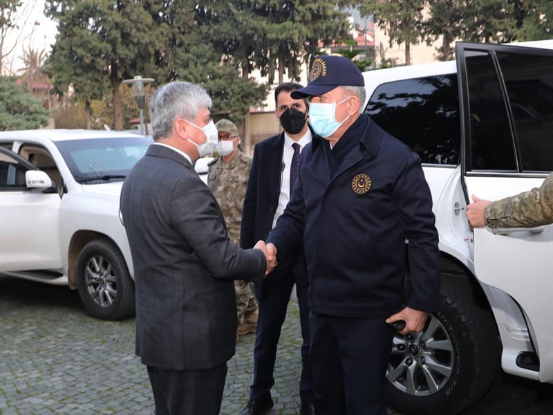 Milli Savunma Bakanı Akar, Hatay&rsquo;da