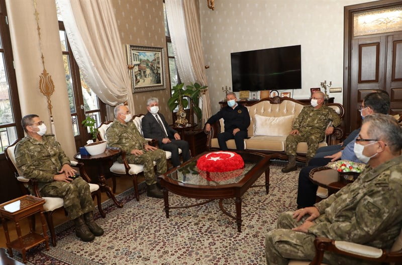 Milli Savunma Bakanı Akar, Hatay&rsquo;da