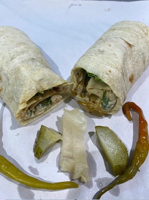 Efsane Humus Dürüm Mezemantakya Farkıyla