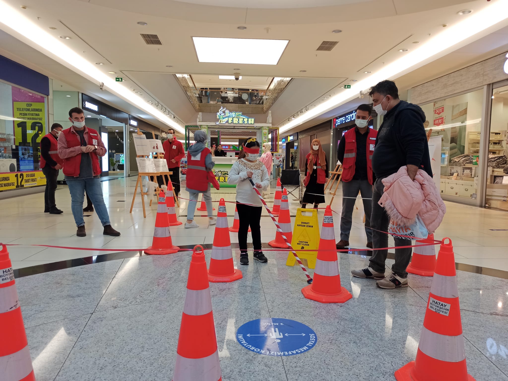 Kızılay, 3 Aralık D&uuml;nya Engelliler G&uuml;n&uuml; Kapsamında Etkinlik D&uuml;zenledi