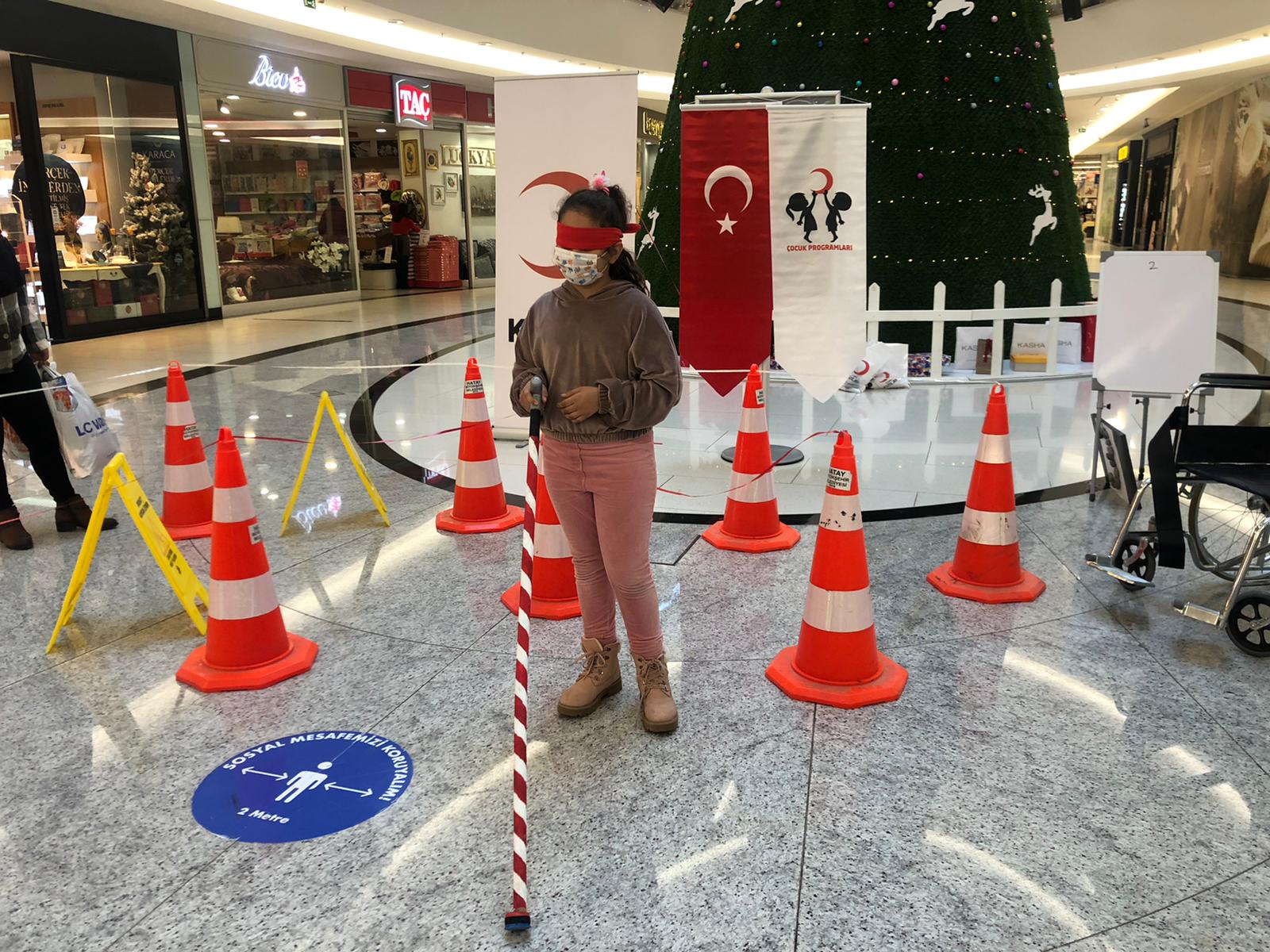 Kızılay, 3 Aralık D&uuml;nya Engelliler G&uuml;n&uuml; Kapsamında Etkinlik D&uuml;zenledi