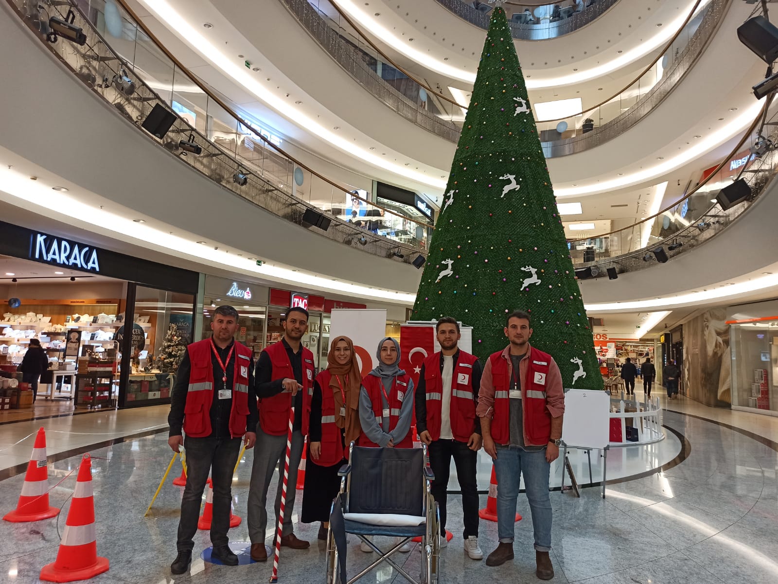 Kızılay, 3 Aralık D&uuml;nya Engelliler G&uuml;n&uuml; Kapsamında Etkinlik D&uuml;zenledi