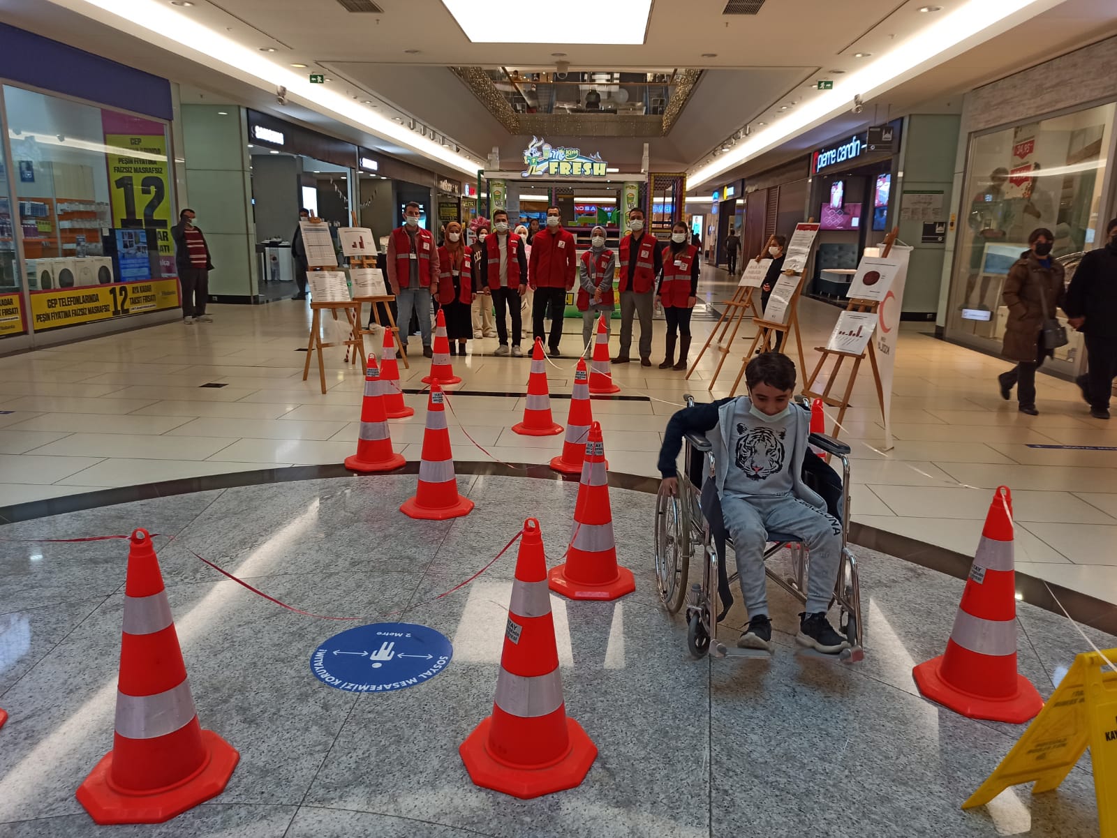 Kızılay, 3 Aralık D&uuml;nya Engelliler G&uuml;n&uuml; Kapsamında Etkinlik D&uuml;zenledi