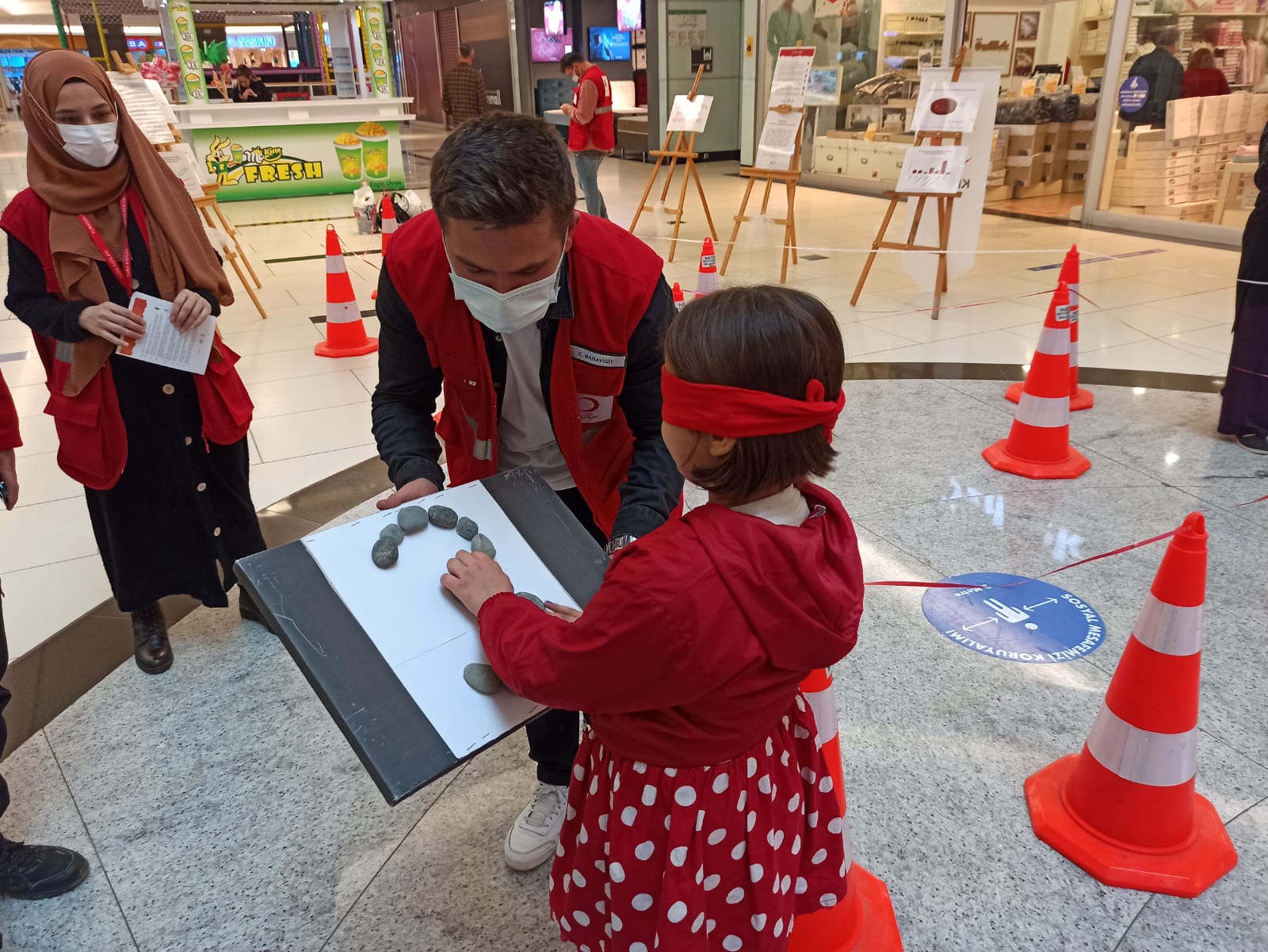 Kızılay, 3 Aralık D&uuml;nya Engelliler G&uuml;n&uuml; Kapsamında Etkinlik D&uuml;zenledi