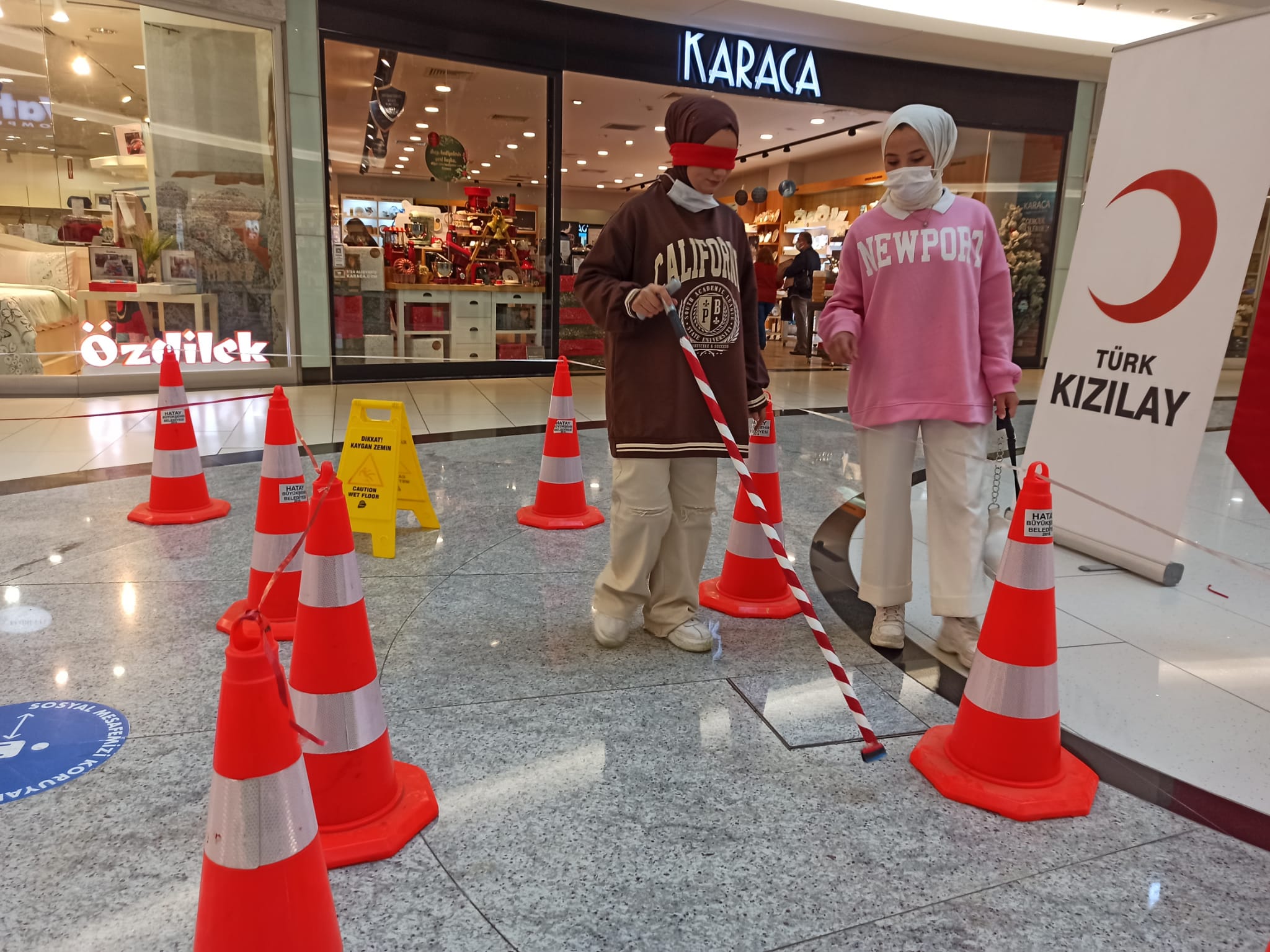 Kızılay, 3 Aralık D&uuml;nya Engelliler G&uuml;n&uuml; Kapsamında Etkinlik D&uuml;zenledi