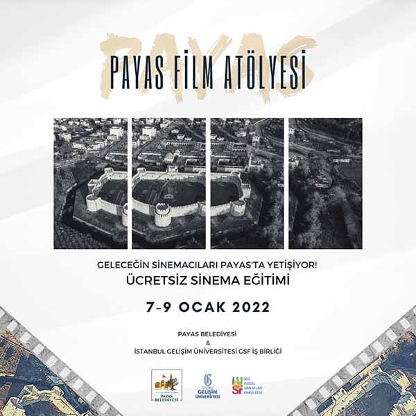 Payas Film At&ouml;lyesi” 6 Ocak’ta başlıyor
