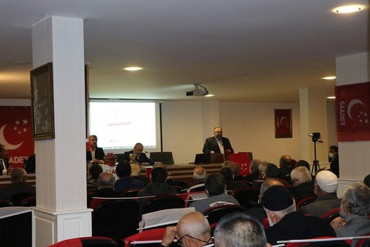 KIRIKHAN İL&Ccedil;E KONGREMİZE YOĞUN İLGİ