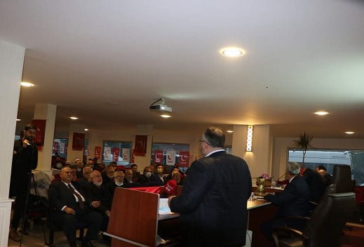 KIRIKHAN İL&Ccedil;E KONGREMİZE YOĞUN İLGİ