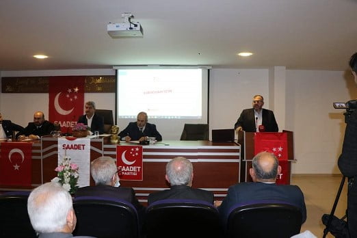 KIRIKHAN İL&Ccedil;E KONGREMİZE YOĞUN İLGİ