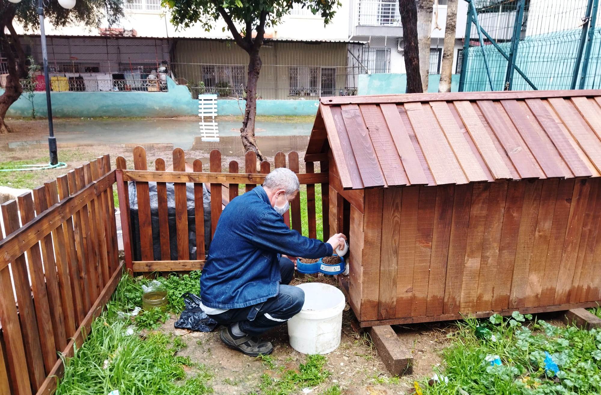 Fatih Tosyalı, Sokakta yaşayan hayvanlarımıza sahip &ccedil;ıkmaya devam ediyoruz