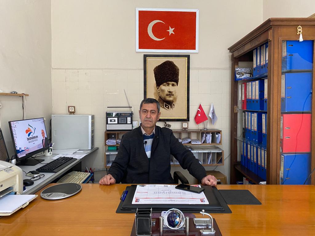 MUHTAR CEMİL &Ccedil;OPURDAN BAŞKAN TOSYALI’YA TEŞEKK&Uuml;R