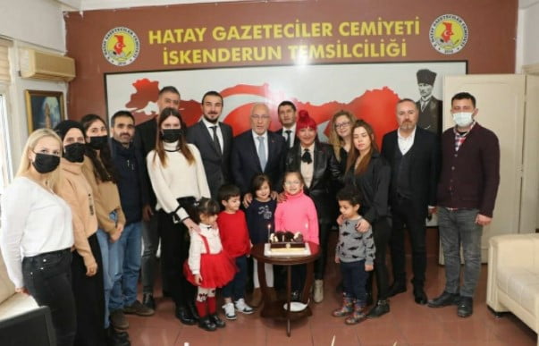 10 Ocak &Ccedil;alışan Gazeteciler G&uuml;n&uuml;