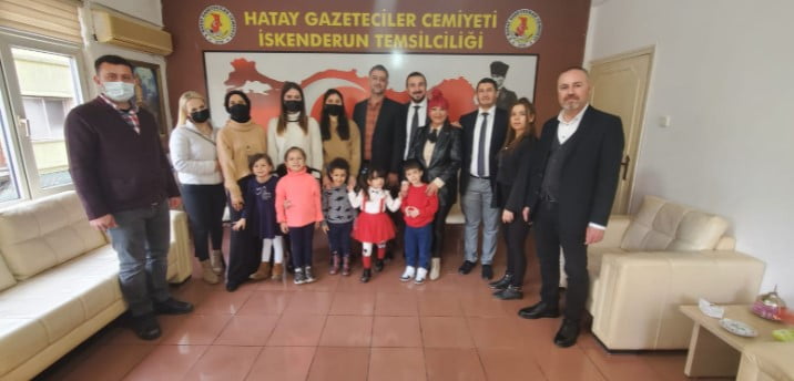 10 Ocak &Ccedil;alışan Gazeteciler G&uuml;n&uuml;