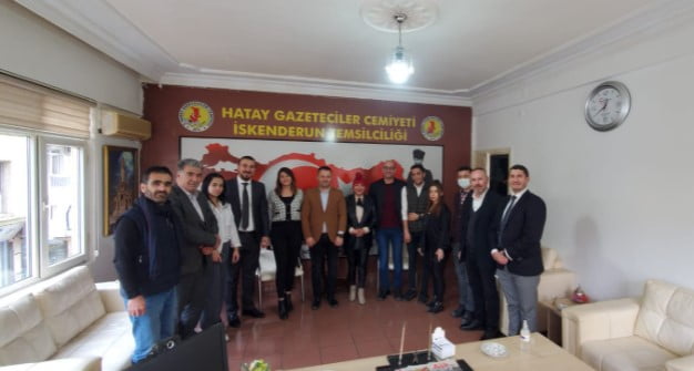 10 Ocak &Ccedil;alışan Gazeteciler G&uuml;n&uuml;